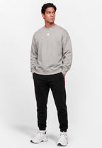 Gorilla Wear Leeds Oversized Sweater - Lichtgrijs