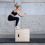 VirtuFit Houten Plyo Box 3-in-1 - Klein - 40 x 45 x 50 cm