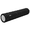 VirtuFit Grid Foam Roller - Massage roller - 62 cm - Zwart - Tweedekans