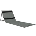 VirtuFit Strandmat - Grijs - Tweedekans