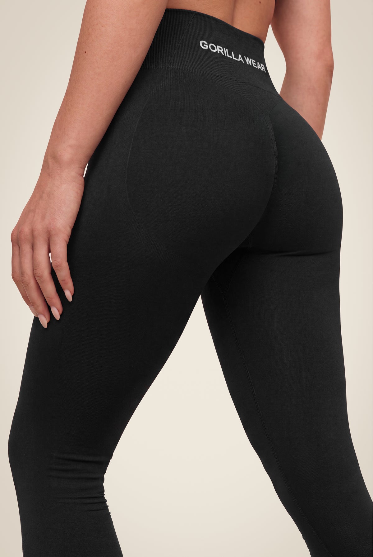 Gorilla Wear Florence Seamless Contour Leggings - Zwart
