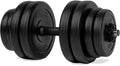 VirtuFit Verstelbare Dumbbell - Vinyl - 15 kg - Tweedekans