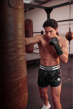Gorilla Wear Tacoma Fighting Shorts - Zwart/Wit