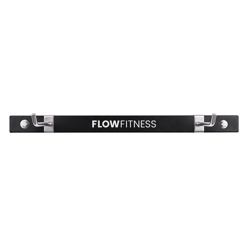 Flow Fitness Wandrek voor Fitnessmatten - Opbergrek - Wandmontage