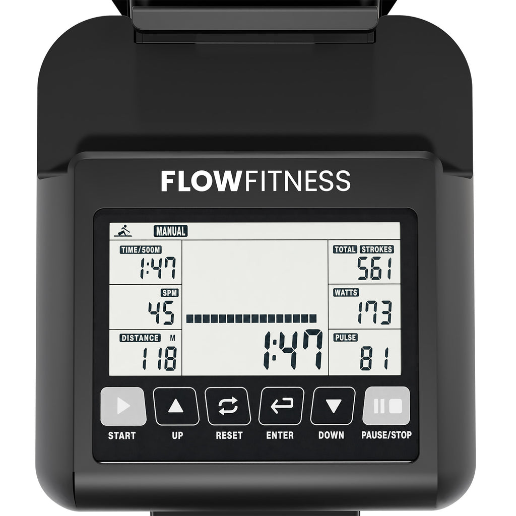 Flow Fitness Perform Pro Ski Trainer - Inclusief Platform - Tweedekans