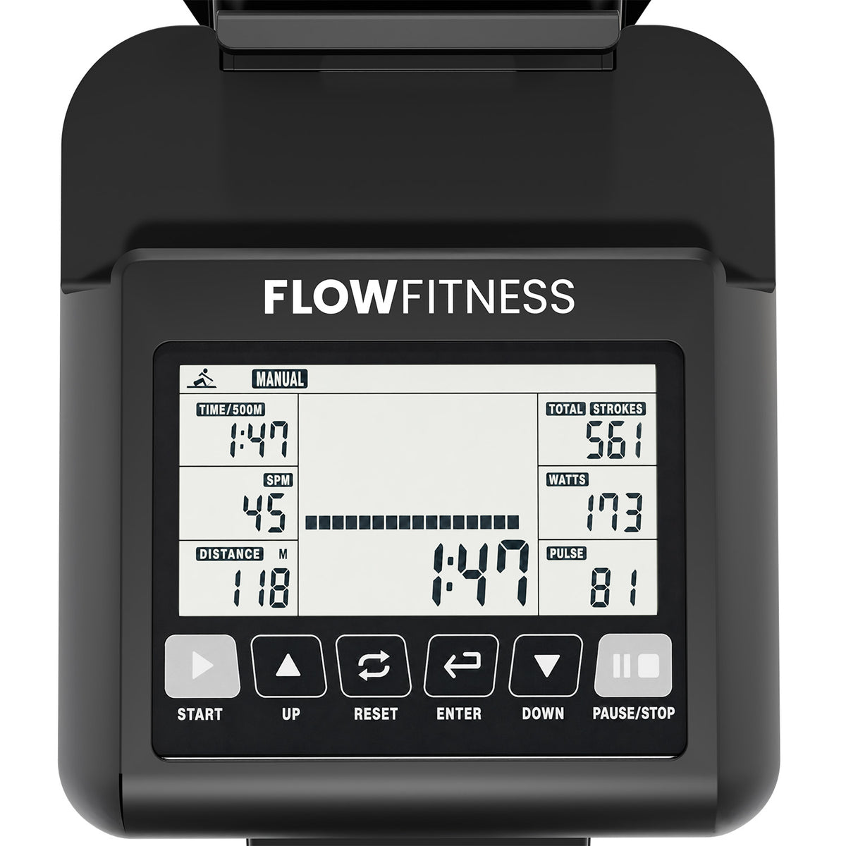 Flow Fitness Perform Pro Ski Trainer - Inclusief Platform - Tweedekans
