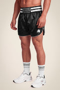 Gorilla Wear Tacoma Fighting Shorts - Zwart/Wit