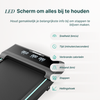 Dreaver Elevate One Walking Pad - met Stappenteller - Tweedekans