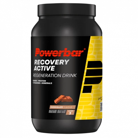 Powerbar Recovery Active - 1210 gr  - Chocolade