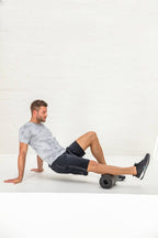 Blackroll Standard Foam Roller - 30 cm - Zwart/Geel