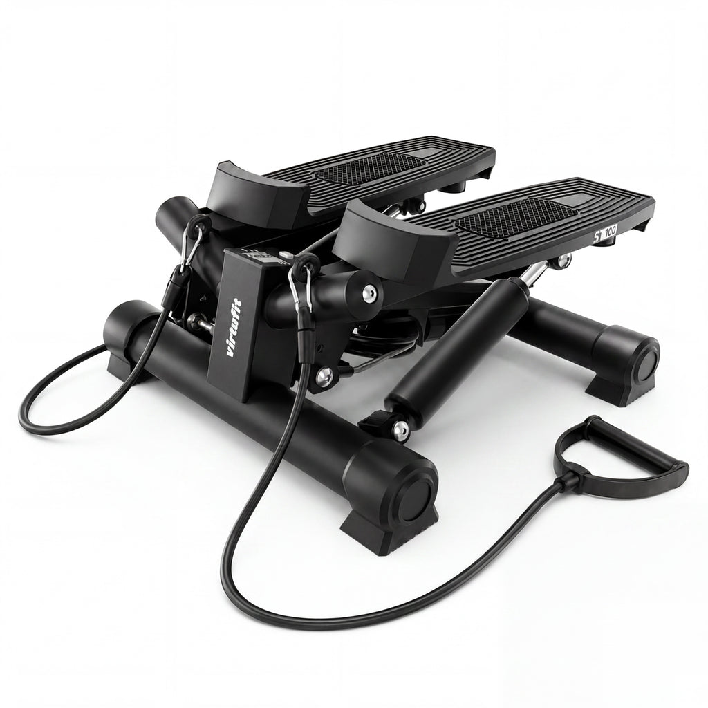 VirtuFit ST100 2-in-1 Side Stepper - met Computer en Weerstandskabels - Tweedekans