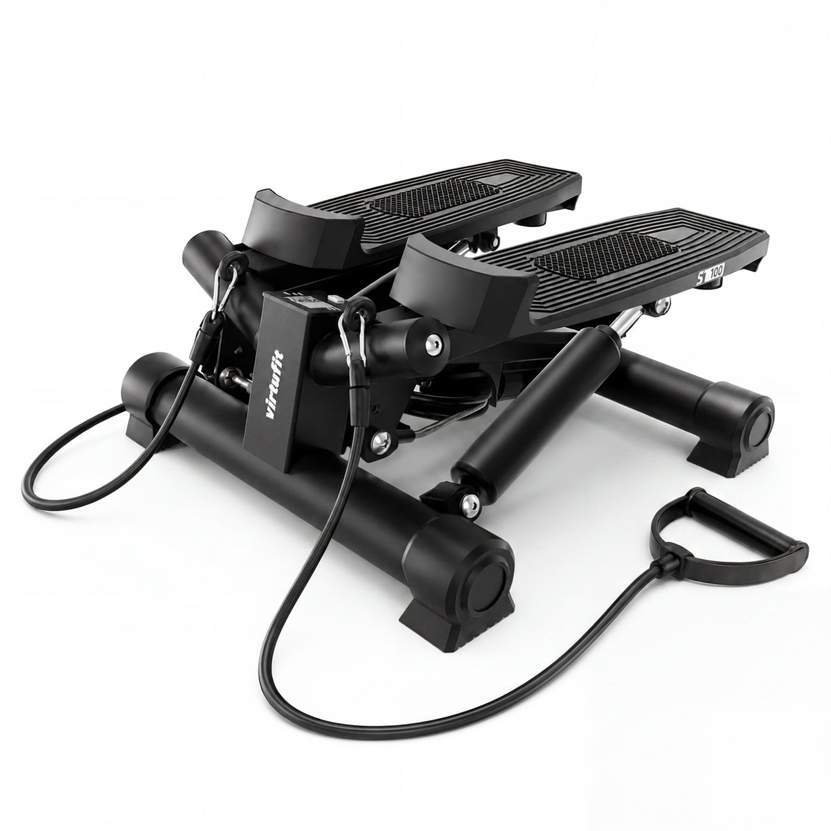 VirtuFit ST100 2-in-1 Side Stepper - met Computer en Weerstandskabels - Tweedekans