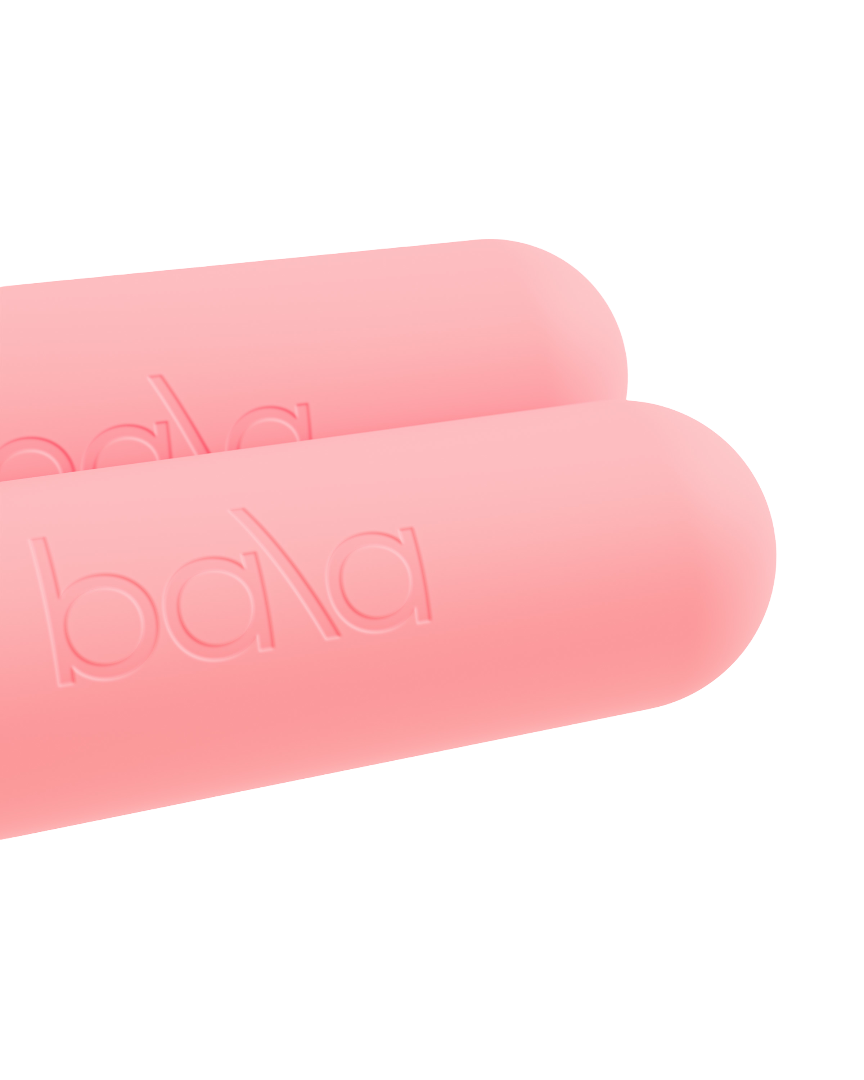Bala Bars Dumbbells - Blush/Roze