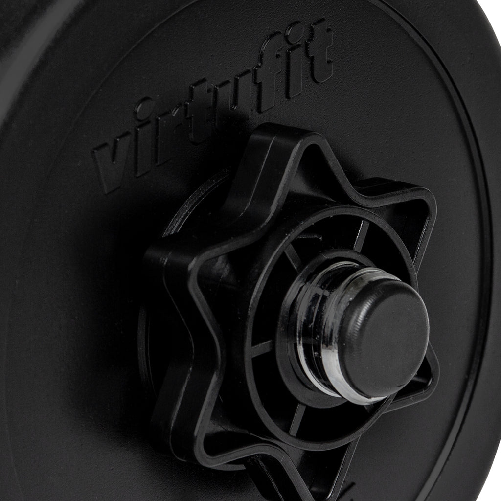 VirtuFit Verstelbare Dumbbell - Vinyl - 15 kg - Tweedekans
