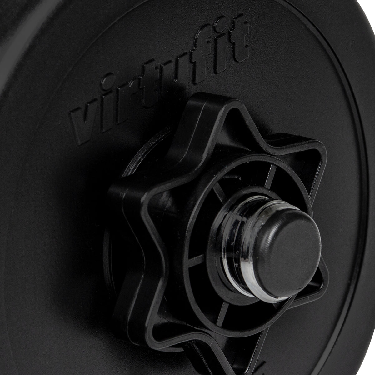 VirtuFit Verstelbare Dumbbell - Vinyl - 15 kg - Tweedekans