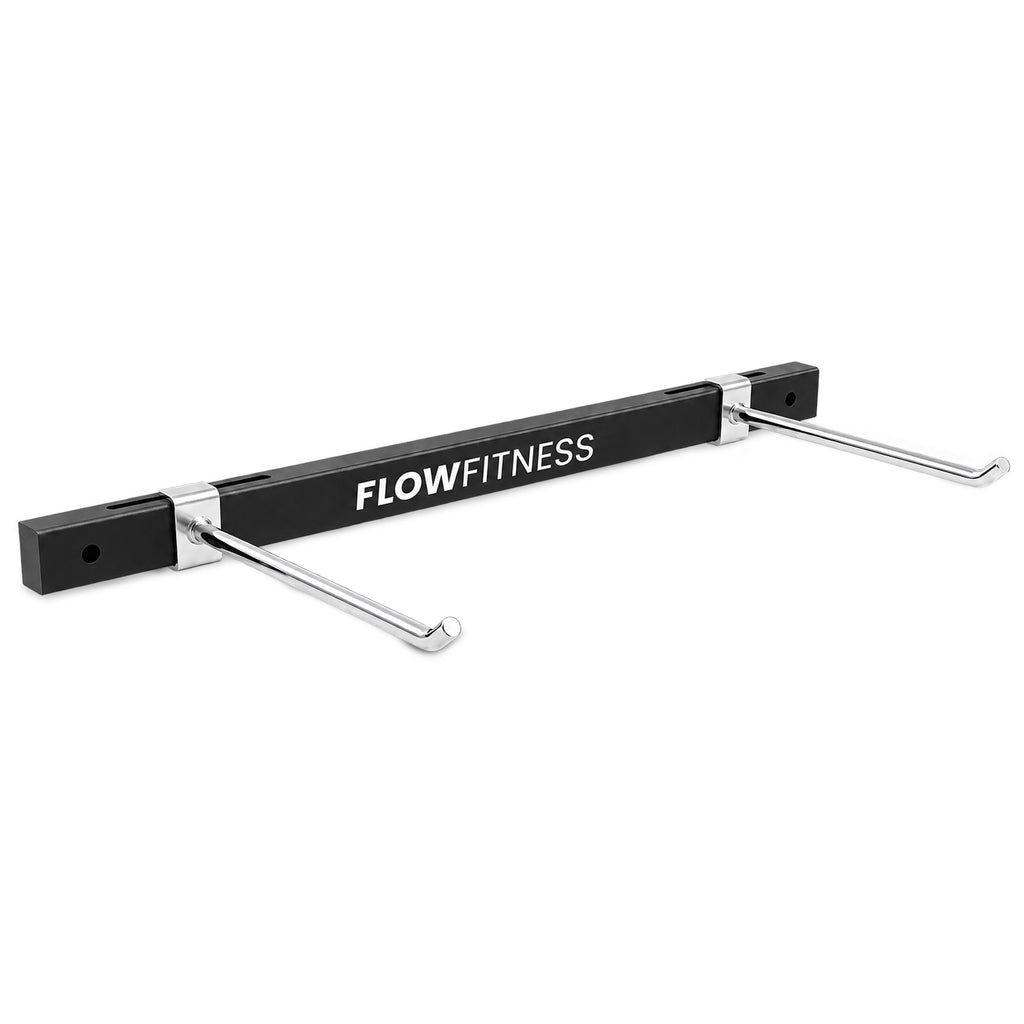Flow Fitness Wandrek voor Fitnessmatten - Opbergrek - Wandmontage