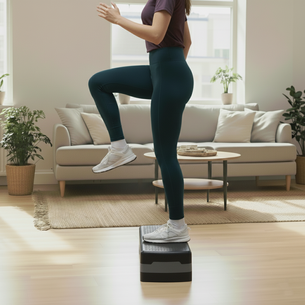 VirtuFit Essential Aerobic Fitness Step/Stepper - Tweedekans