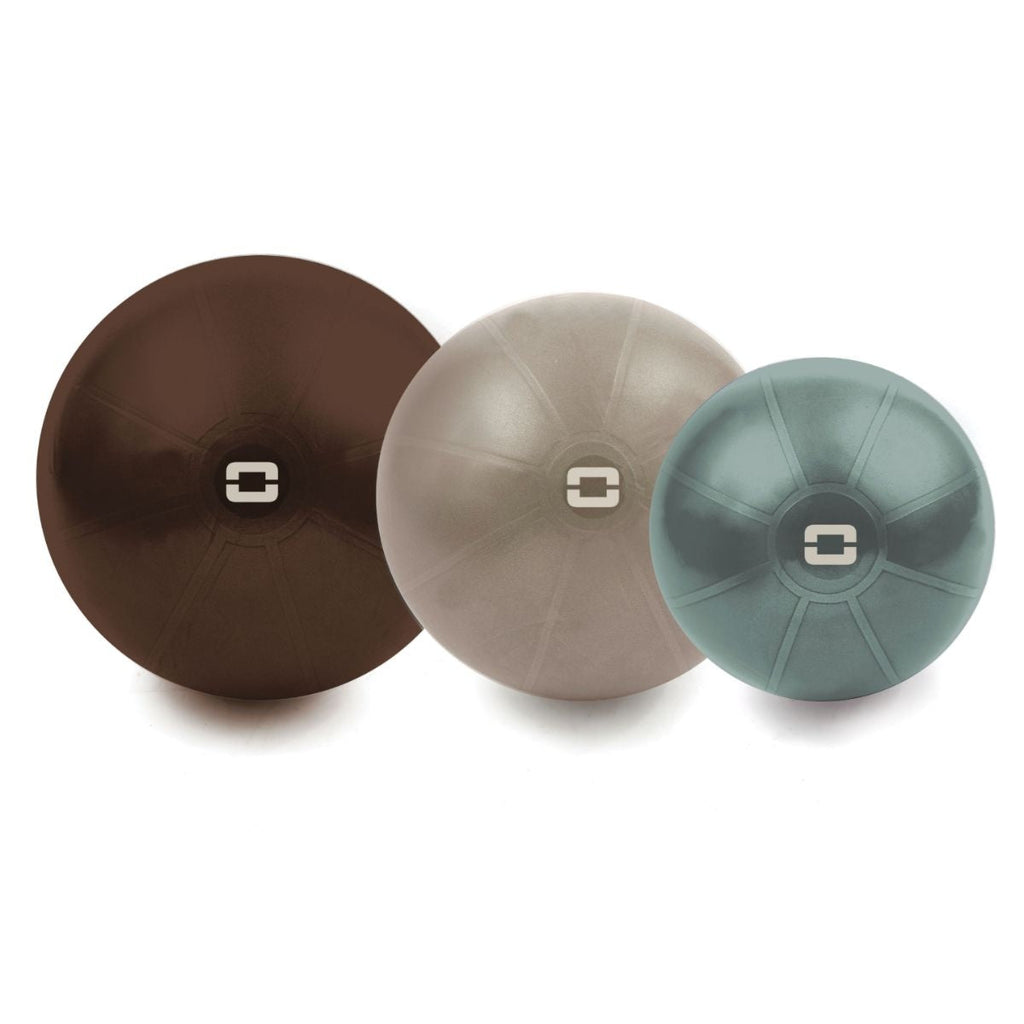 Liveness Fitnessbal - 75 cm - Chocolade