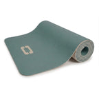 Liveness Yoga Mat Dual Color - 6 mm - Groen/Zand