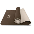 Liveness Yoga Mat Dual Color - 6 mm - Chocolade/Zand