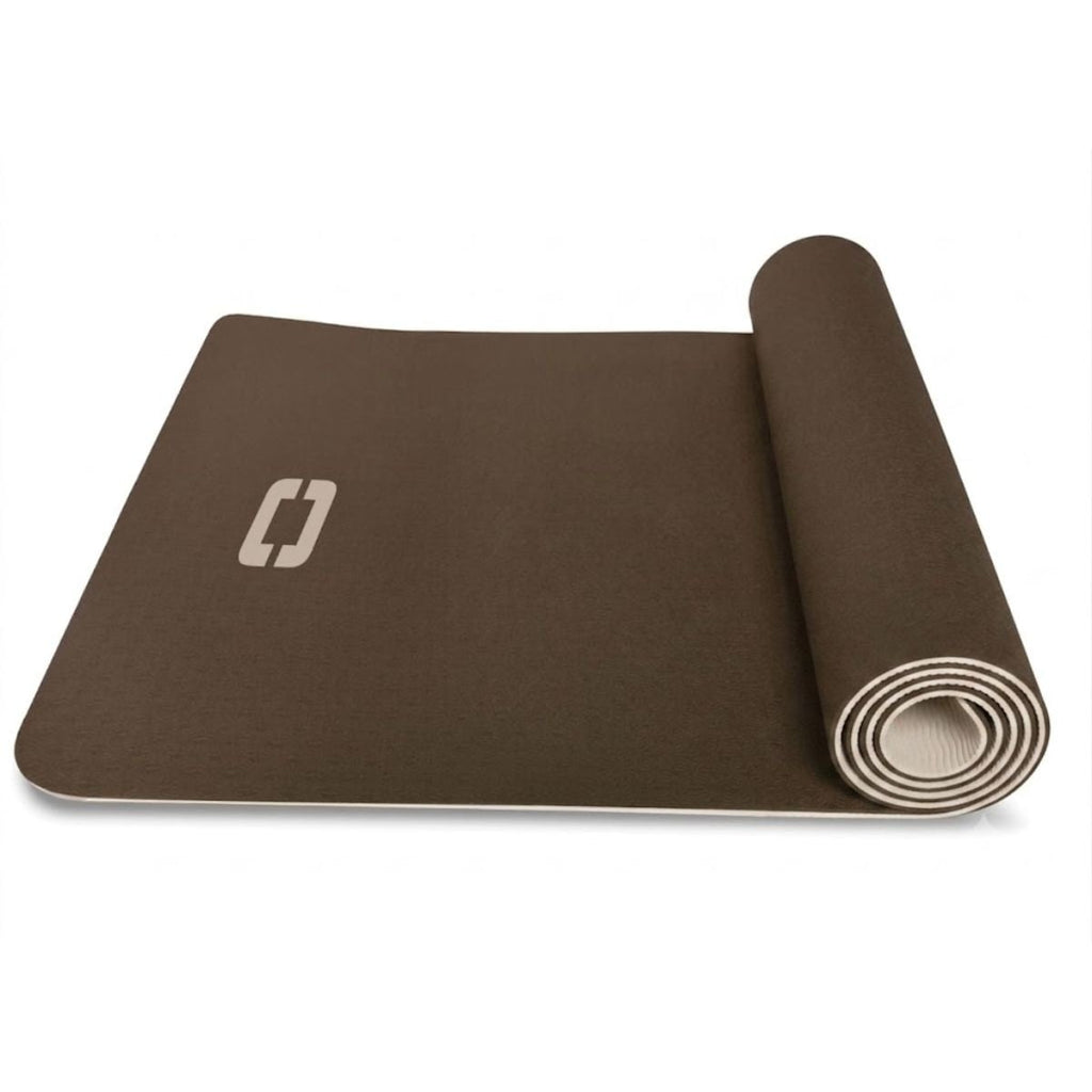 Liveness Yoga Mat Dual Color - 6 mm - Chocolade/Zand