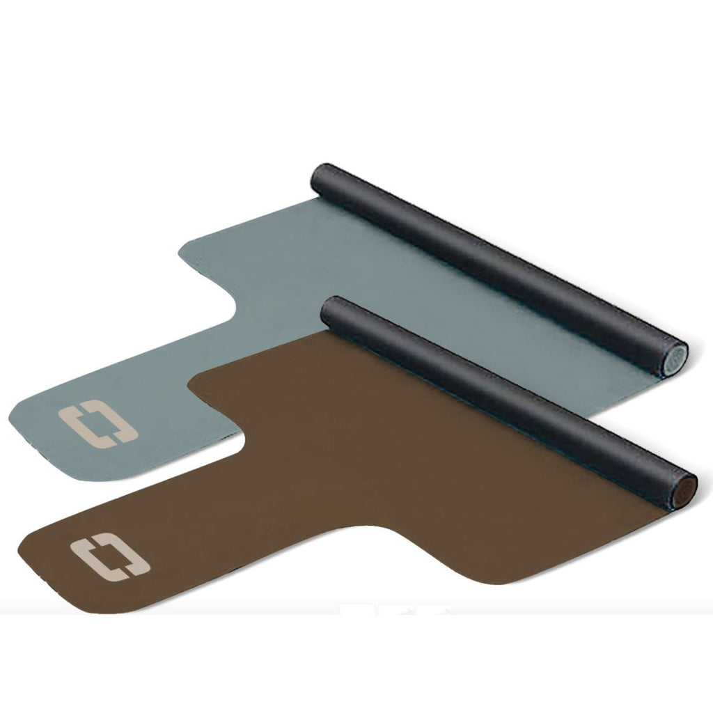 Liveness Antislip Reformer Doek - Zwart/Groen
