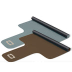 Liveness Antislip Reformer Doek - Zwart/Groen