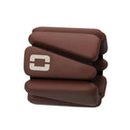 Liveness Enkel- en Polsgewichten - 2 x 0,9 kg - Chocolade