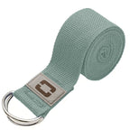 Liveness Yoga Riem met Gesp - 180 cm - Groen