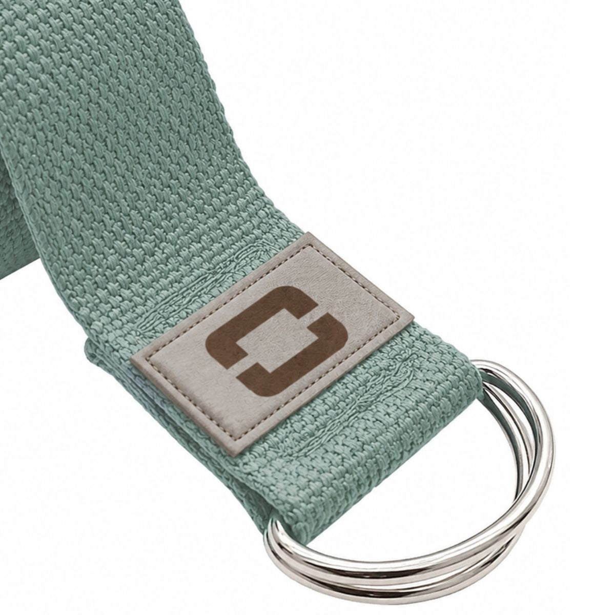 Liveness Yoga Riem met Gesp - 180 cm - Groen