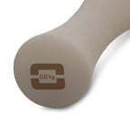 Liveness Neopreen Yoga Dumbbell - 0,5 kg - Zand
