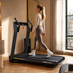 Flow Fitness Runner DTM400i Loopband - 99% Voorgemonteerd - Zwart - Aanzicht