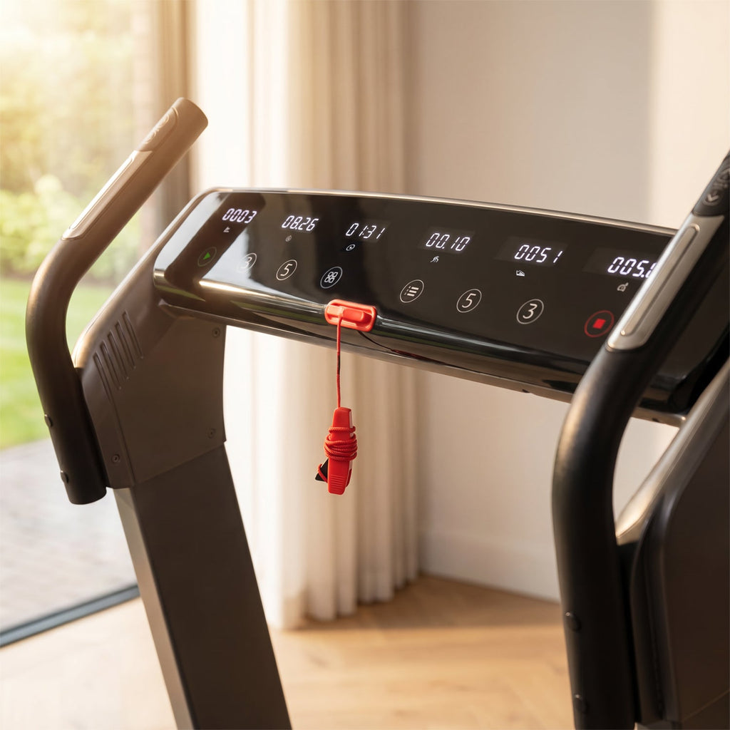 Flow Fitness Runner DTM400i Loopband - 99% Voorgemonteerd - Zwart - Afbeelding 10