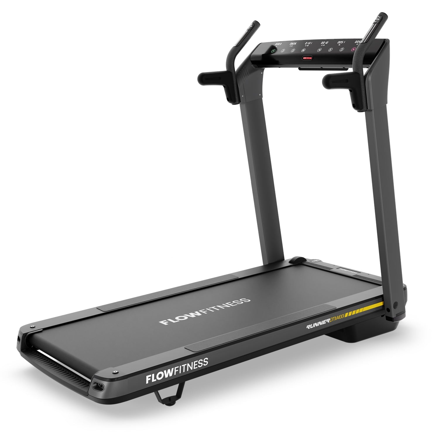 Flow Fitness Runner DTM400i Loopband - 99% Voorgemonteerd - Zwart