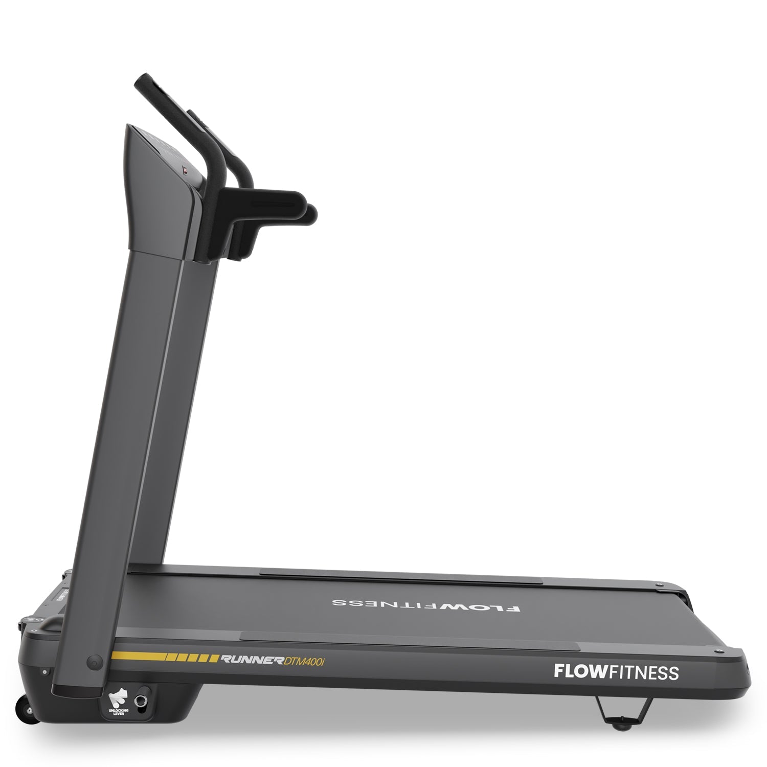 Flow Fitness Runner DTM400i Loopband - 99% Voorgemonteerd - Zwart