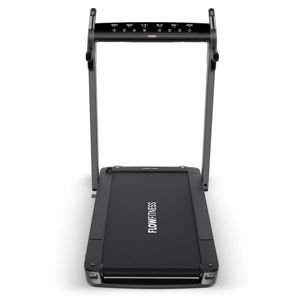 Flow Fitness Runner DTM400i Loopband - 99% Voorgemonteerd - Zwart