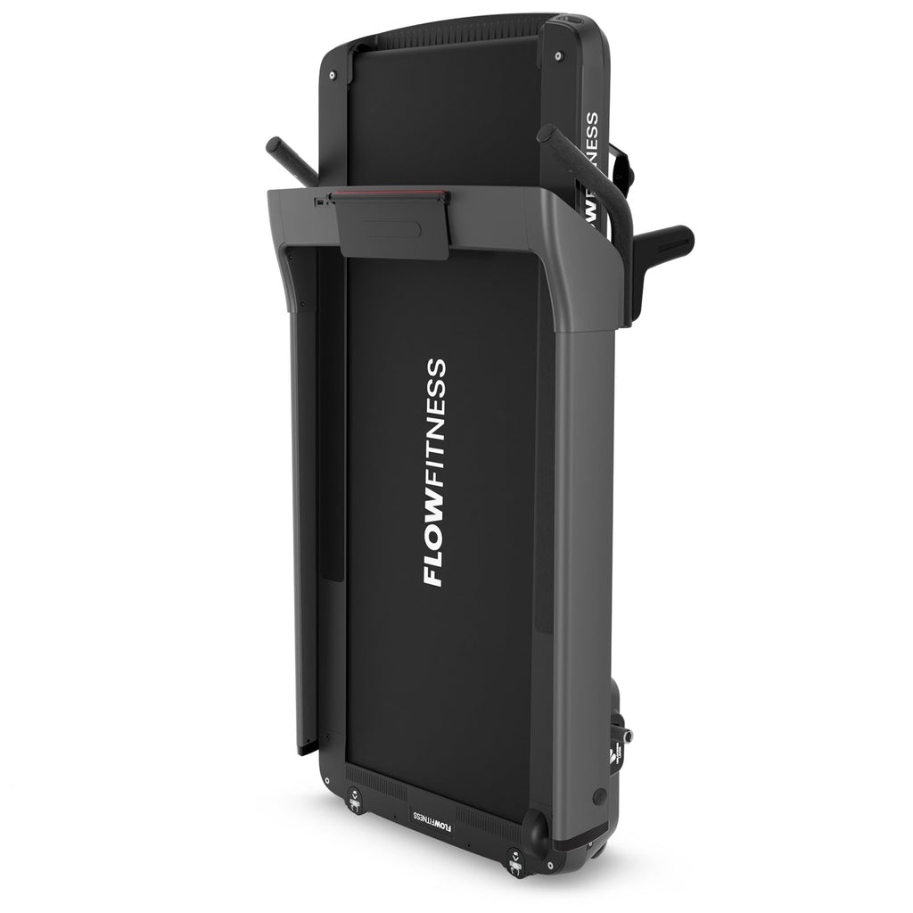 Flow Fitness Runner DTM400i Loopband - 99% Voorgemonteerd - Zwart