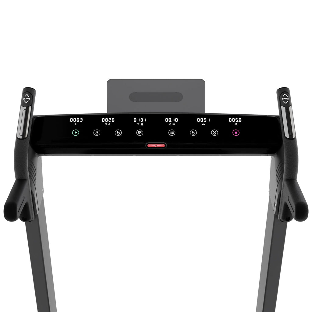 Flow Fitness Runner DTM400i Loopband - 99% Voorgemonteerd - Zwart
