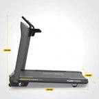 Flow Fitness Runner DTM400i Loopband - 99% Voorgemonteerd - Zwart - Showroommodel
