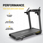 Flow Fitness Runner DTM400i Loopband - 99% Voorgemonteerd - Zwart - Afbeelding 5