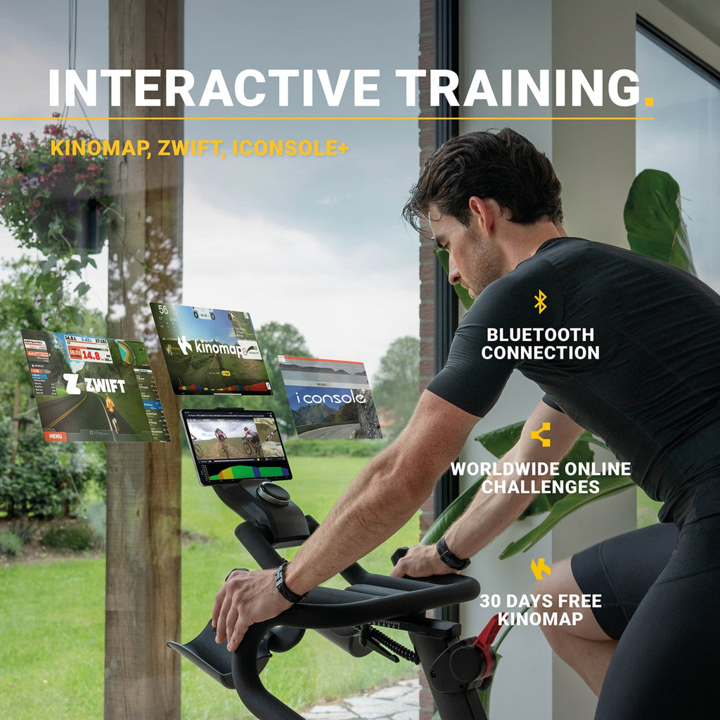Flow Fitness Perform S2i - Semi-Professionele Indoor Cycle - Tweedekans