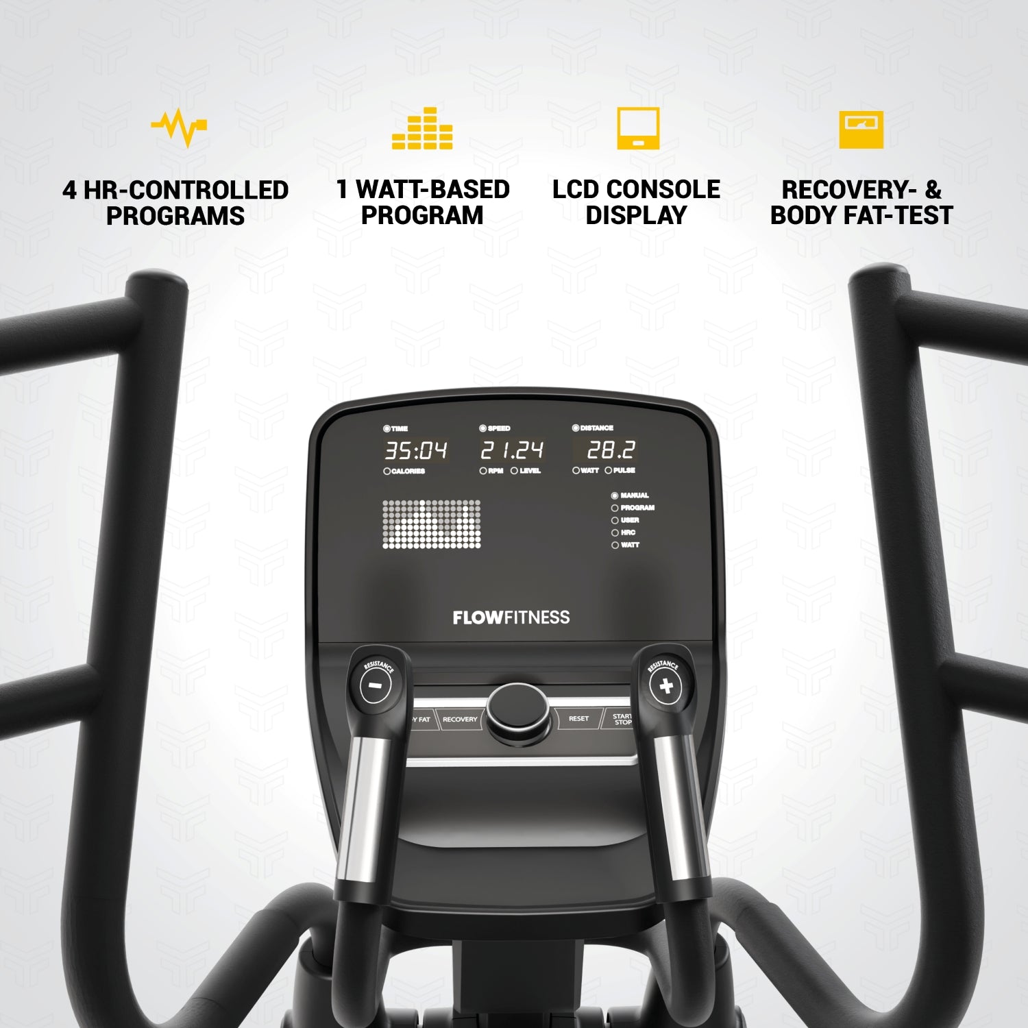 Flow Fitness Perform X5i Crosstrainer (2026 model) - Tweedekans