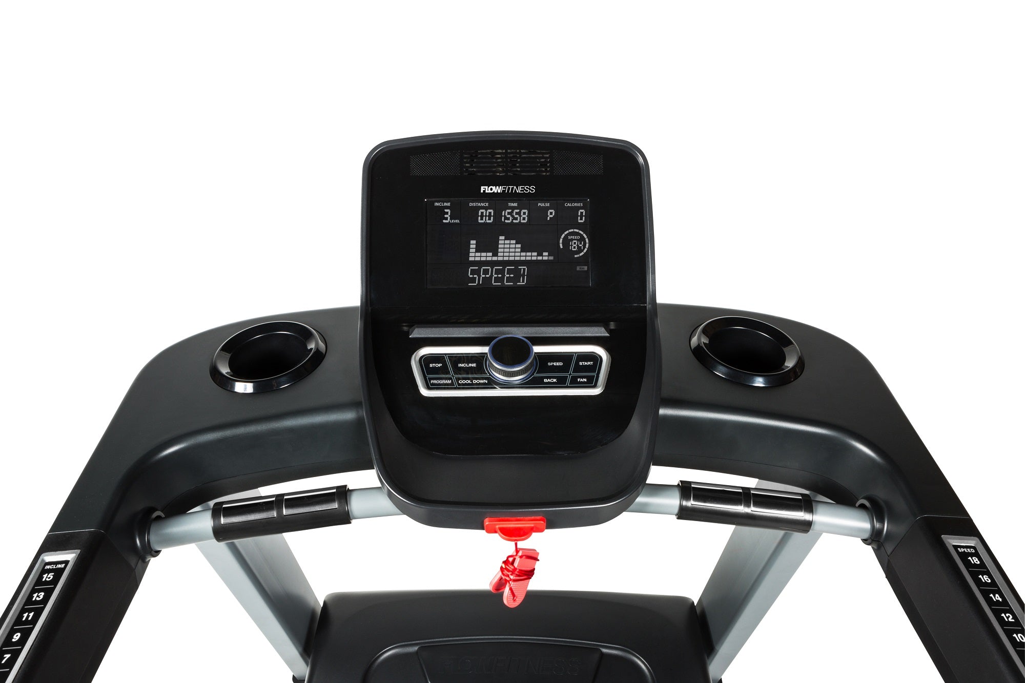 Flow Fitness Runner DTM2500 Loopband - Tweedekans