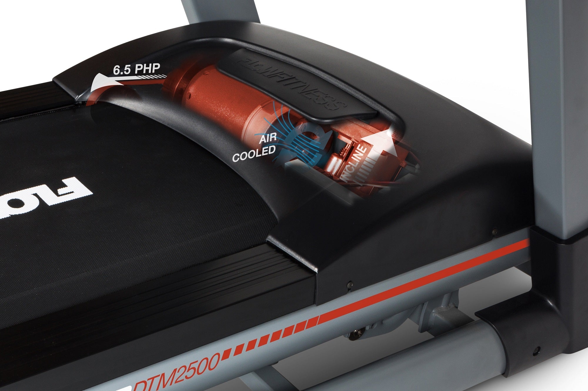 Flow Fitness Runner DTM2500 Loopband - Tweedekans