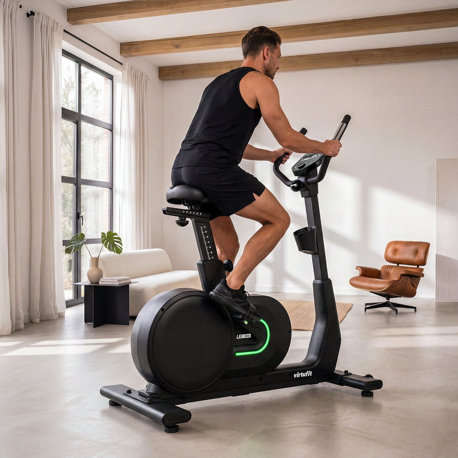 VirtuFit LEB300i Low Entry Bike - Ergometer Hometrainer - Tweedekans