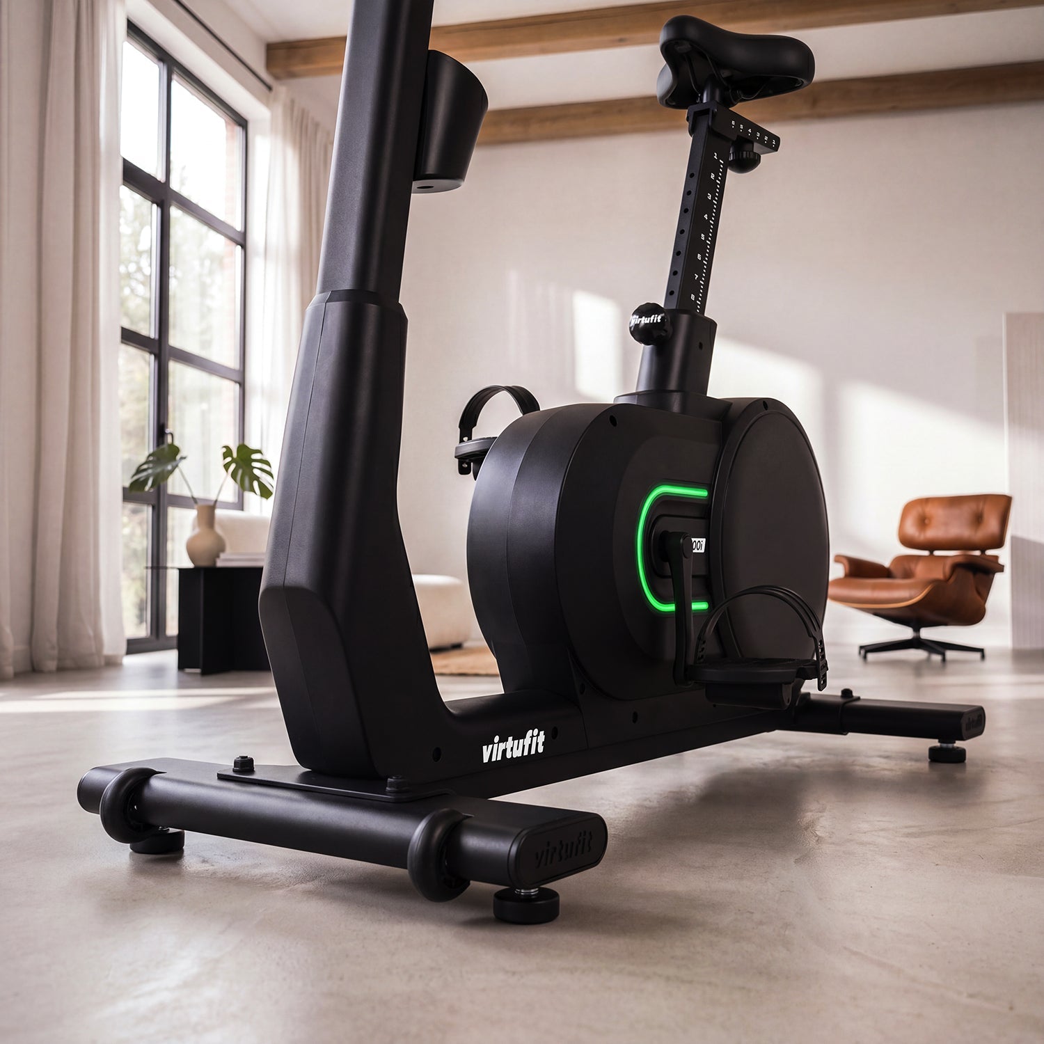 VirtuFit LEB300i Low Entry Bike - Ergometer Hometrainer - Tweedekans