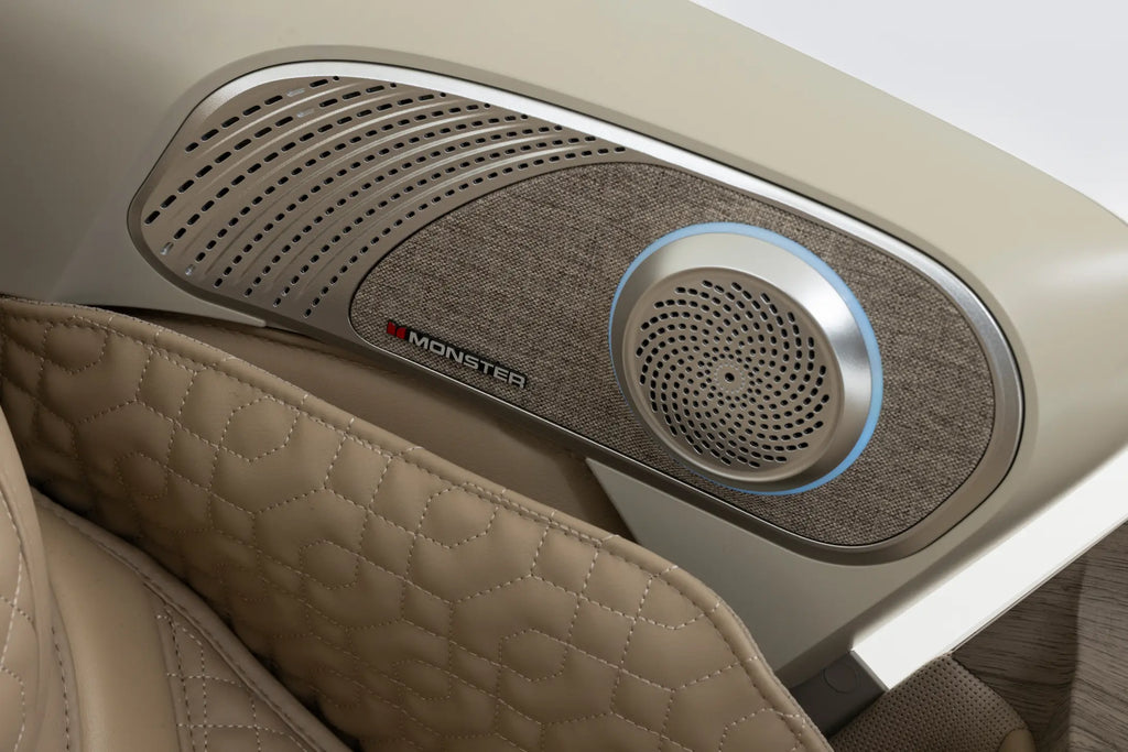 TotalSeat Massagestoel Caletta - Beige