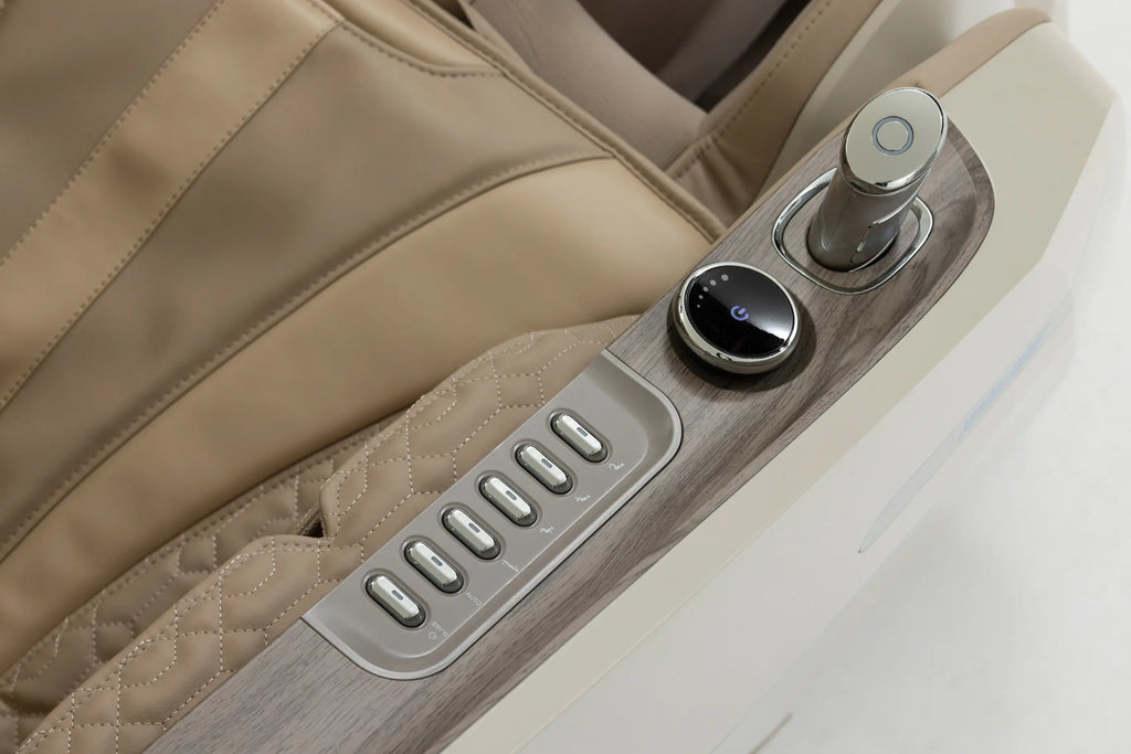 TotalSeat Massagestoel Caletta - Beige