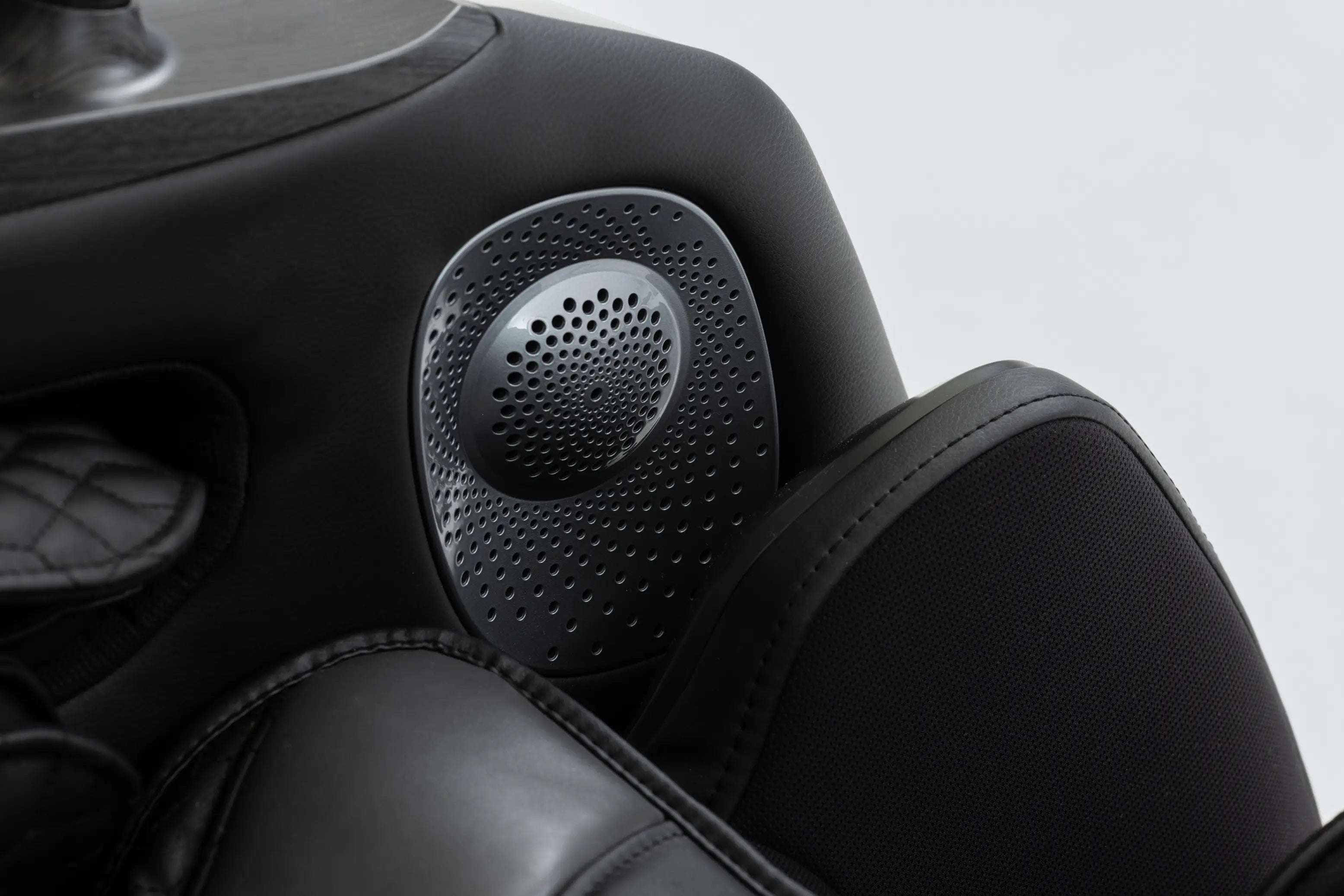 TotalSeat Massagestoel Caletta - Zwart