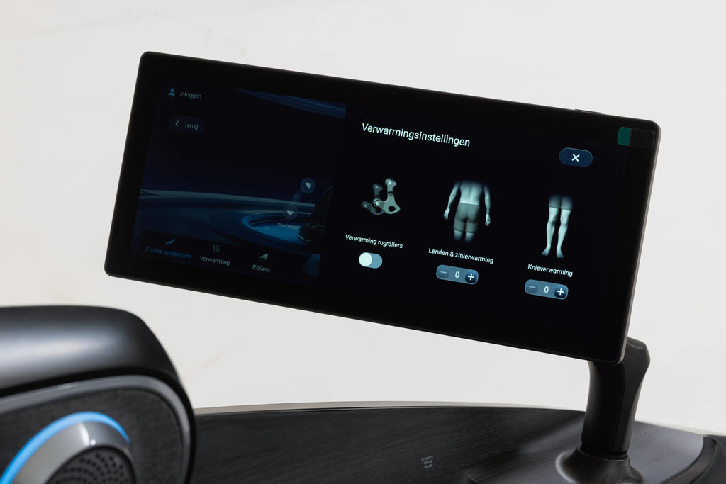 TotalSeat Massagestoel Caletta - Zwart